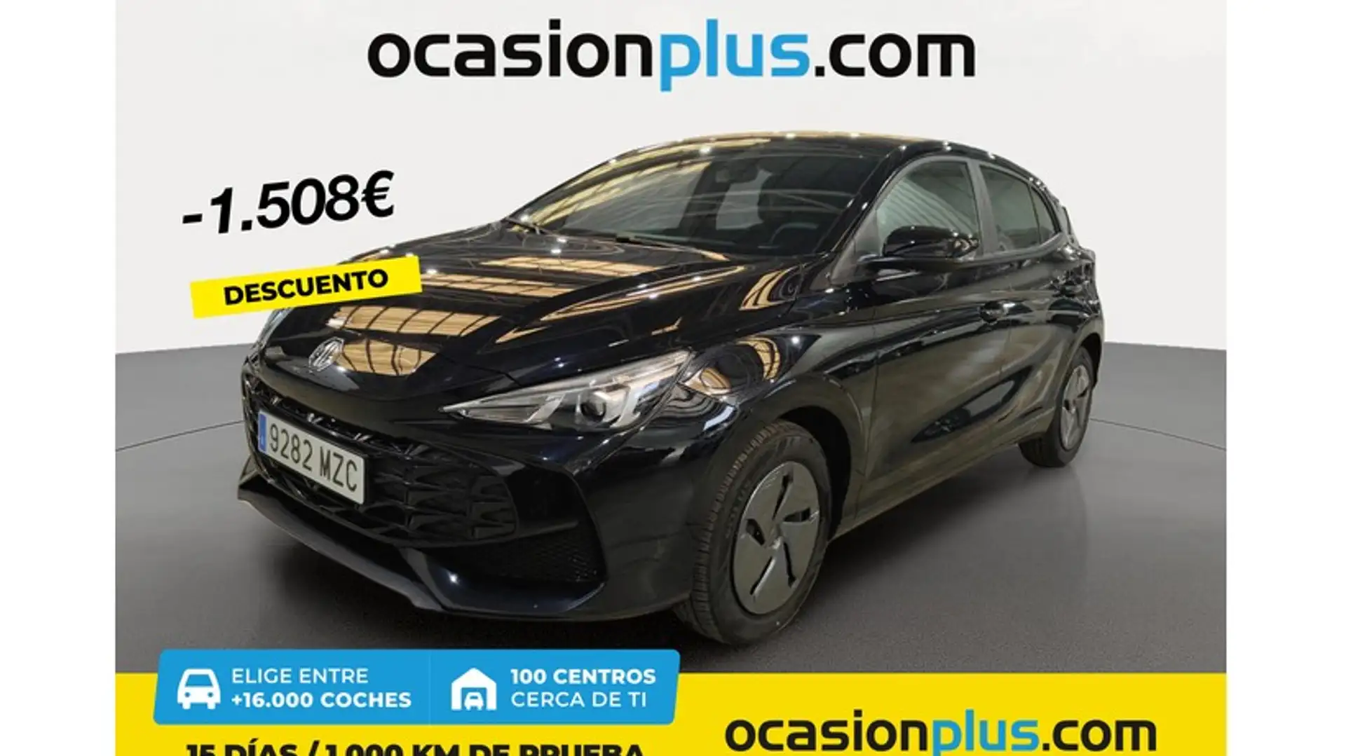 MG MG3 3 1.5 Standard Negro - 1