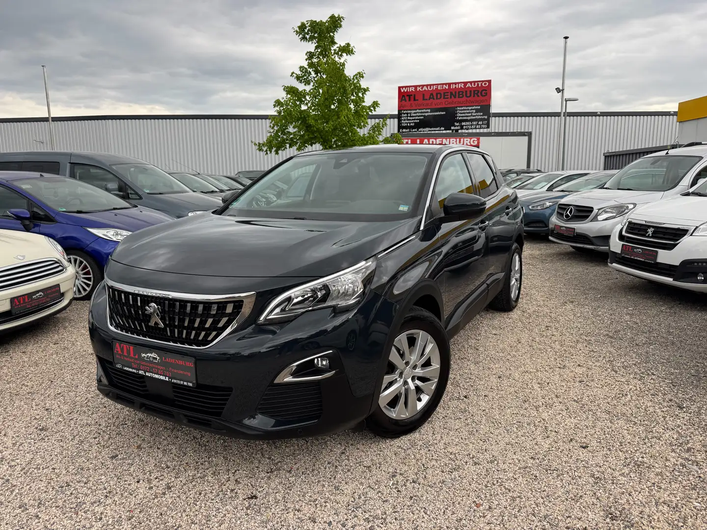 Peugeot 3008 Active Grigio - 1
