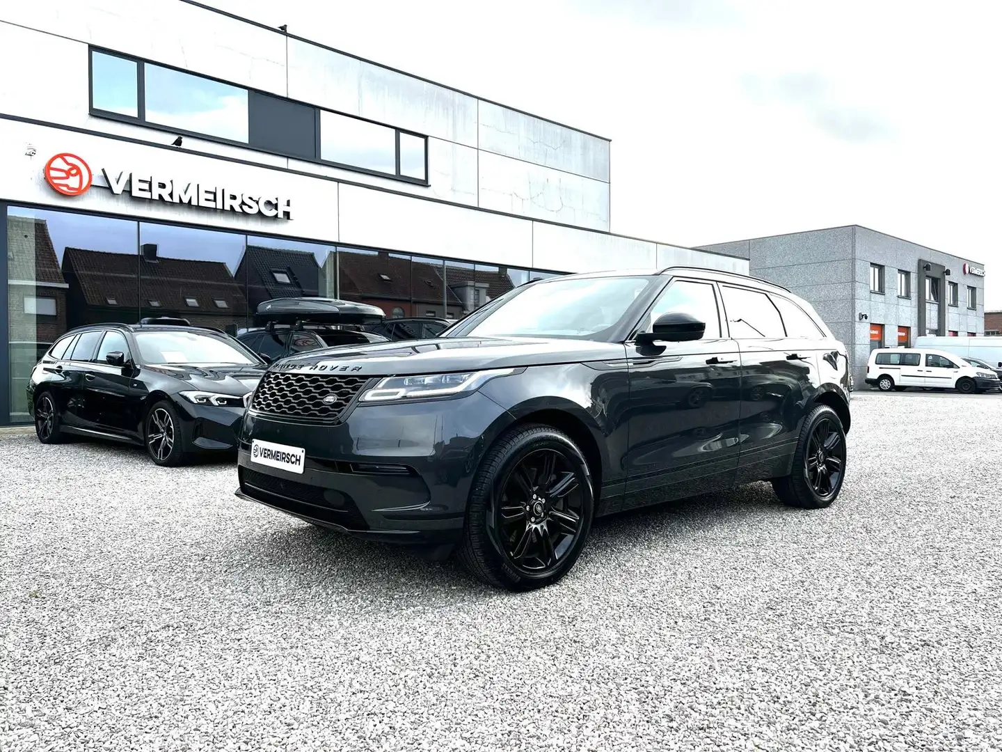 Land Rover Range Rover Velar Range Rover Velar P400e S*BLACK PACK*PANODAK*BTW* Gris - 1