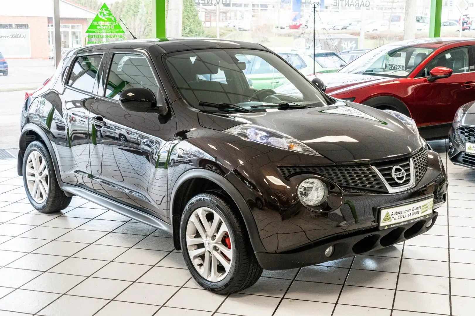Nissan Juke N-Tec Connect  Turbo 16 V 190PS Kamera Navi Violett - 1