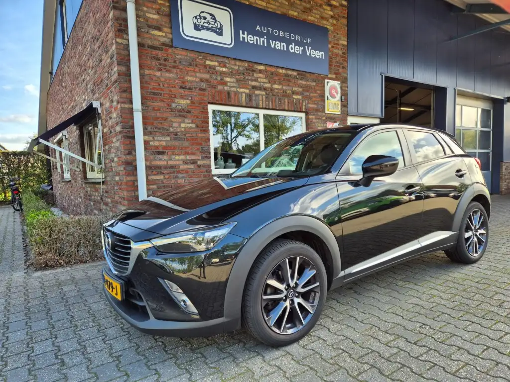 Mazda CX-3 2018 из Европы — купить под ключ