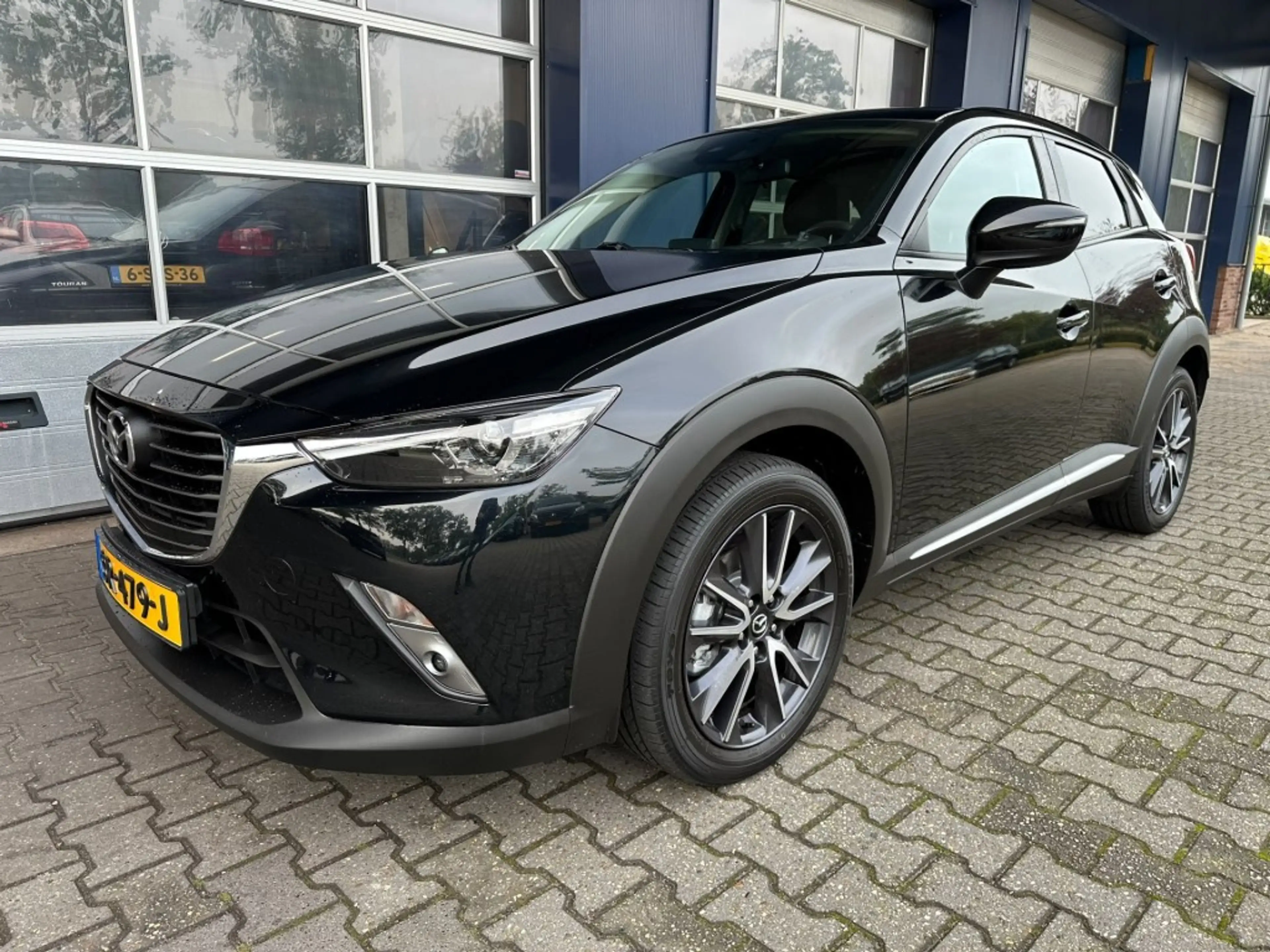 Mazda CX-3 2.0 SAG Skylease GT, Camera, Automaat, Stoelverwar