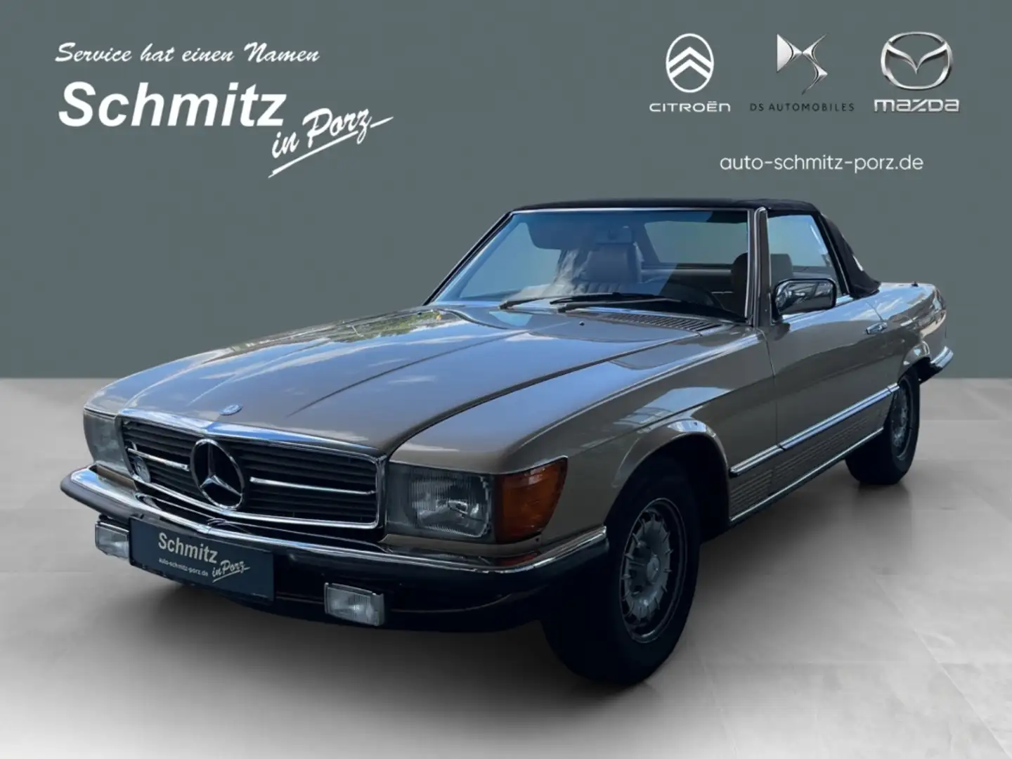 Mercedes-Benz 380 380SL Klima Kahverengi - 1