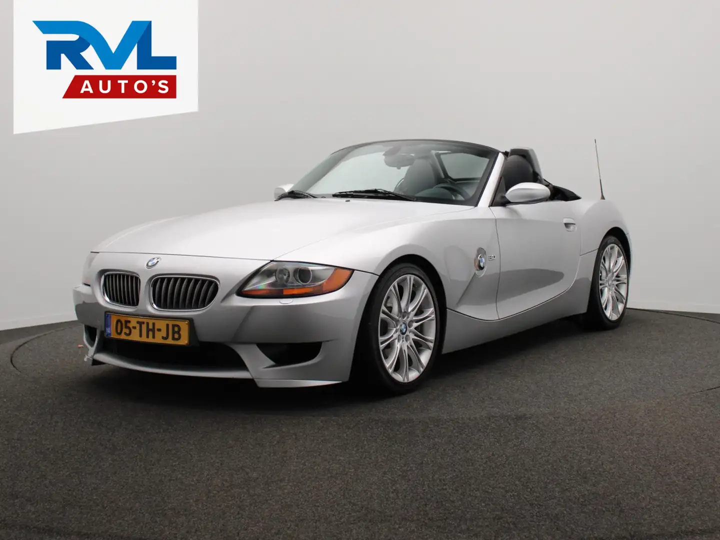 BMW Z4 Roadster 3.0i S M-Sport Automaat Leder Navigatie C Grijs - 1