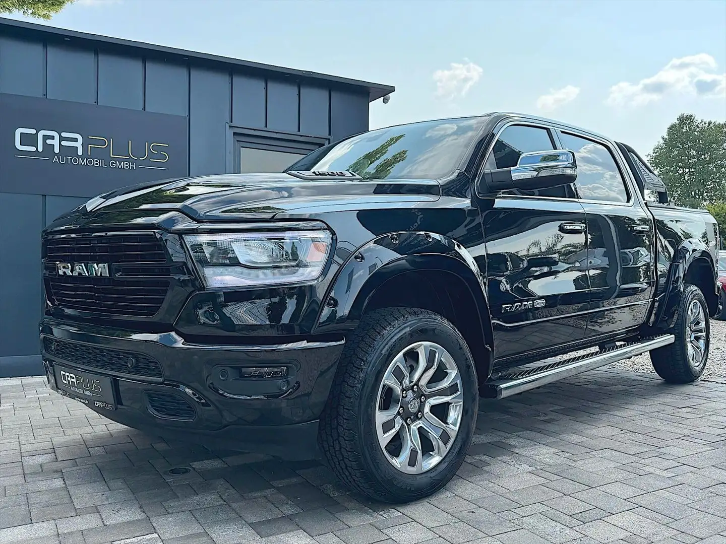 Dodge RAM 5.7 V8 HEMI 4x4 LIMITED LONGHORN Edition LED Schwarz - 1