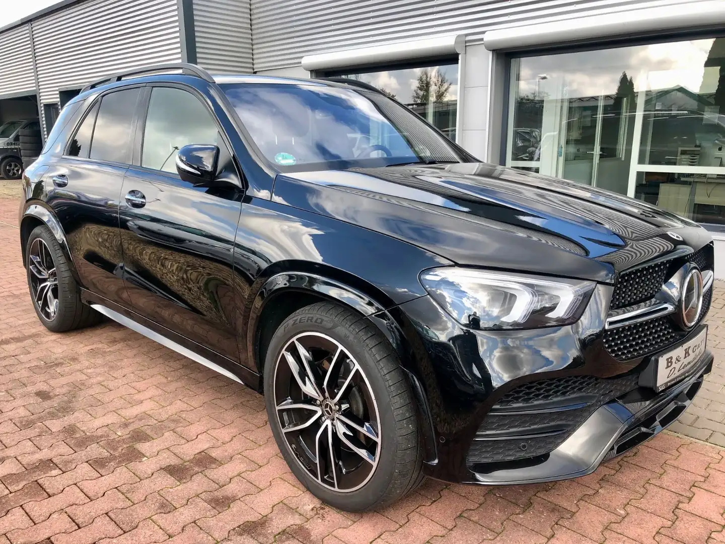 Mercedes-Benz GLE 400 GLE -Klasse GLE 400 d 4Matic Voll Voll Schwarz - 1