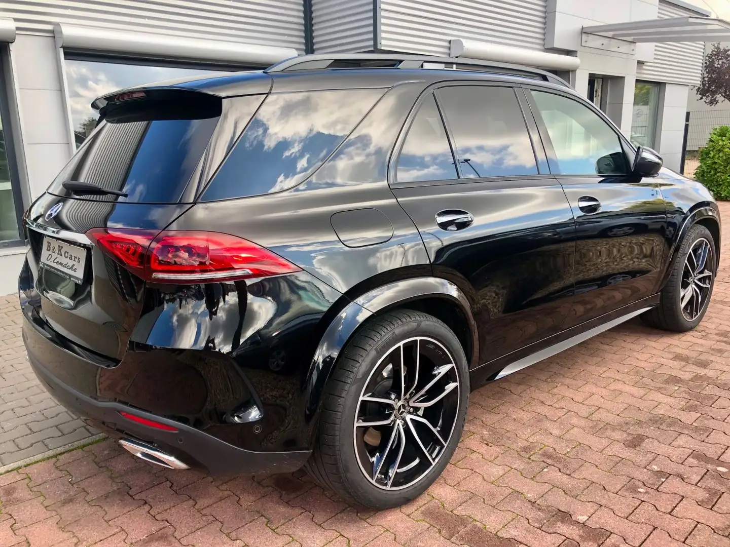 Mercedes-Benz GLE 400 GLE -Klasse GLE 400 d 4Matic Voll Voll Schwarz - 2