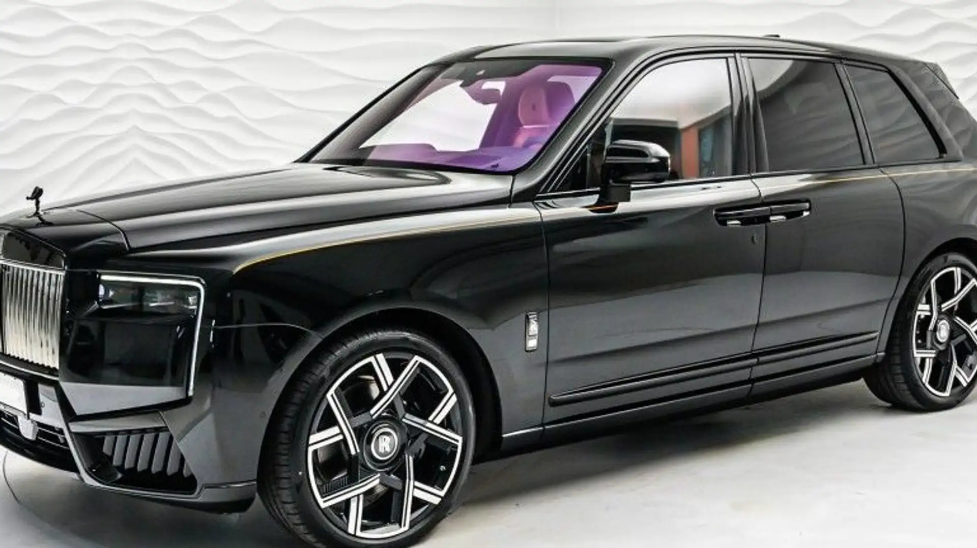Rolls-Royce Cullinan Negro - 2