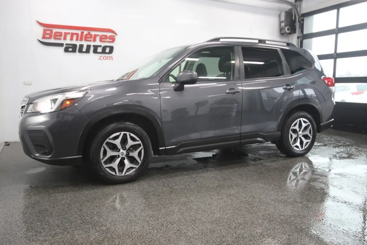 2020 Subaru Forester