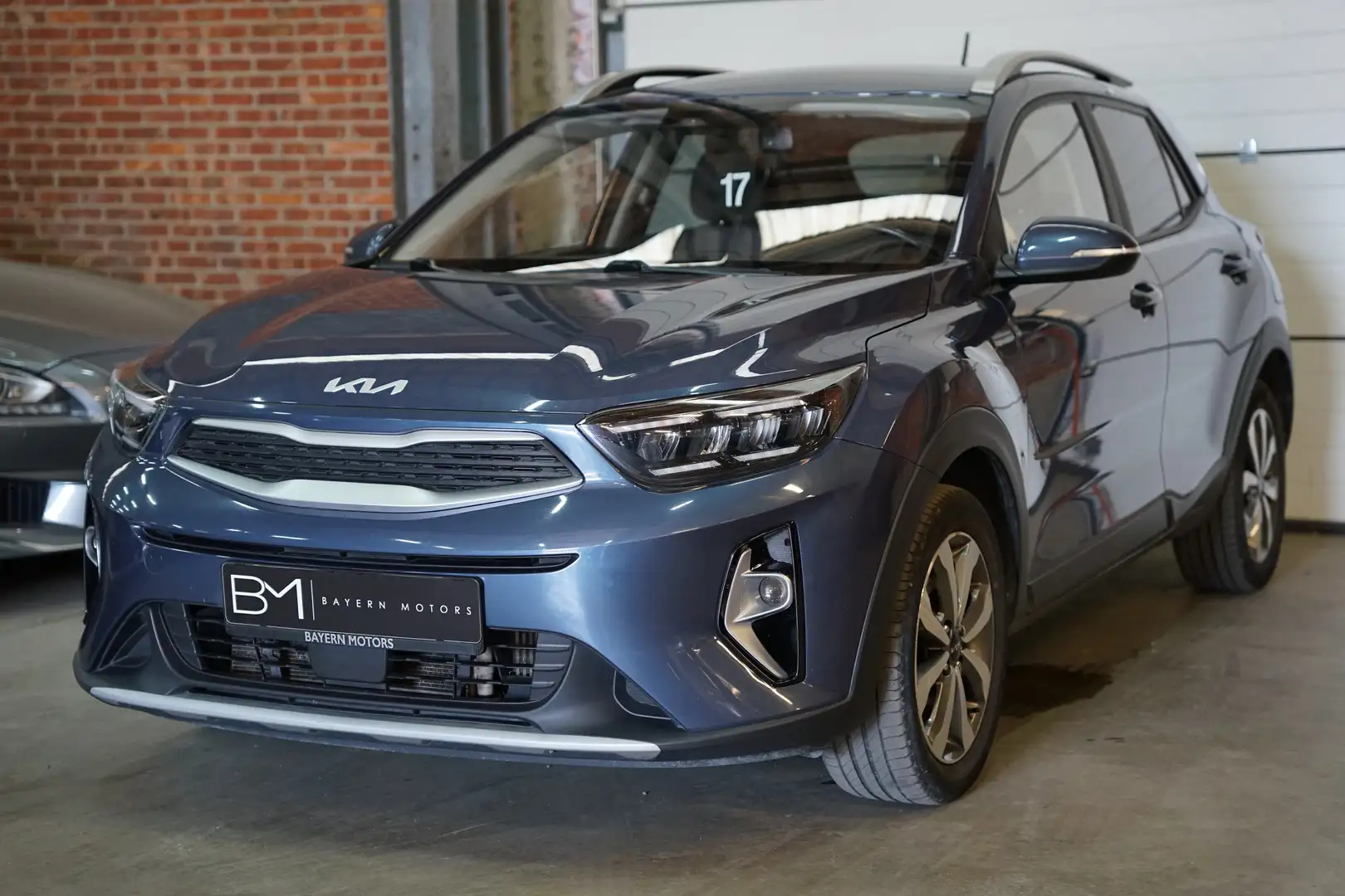 Kia Stonic 1.0 T-GDI Benzine CarPlay LED 100.000km 2022 Gris - 1