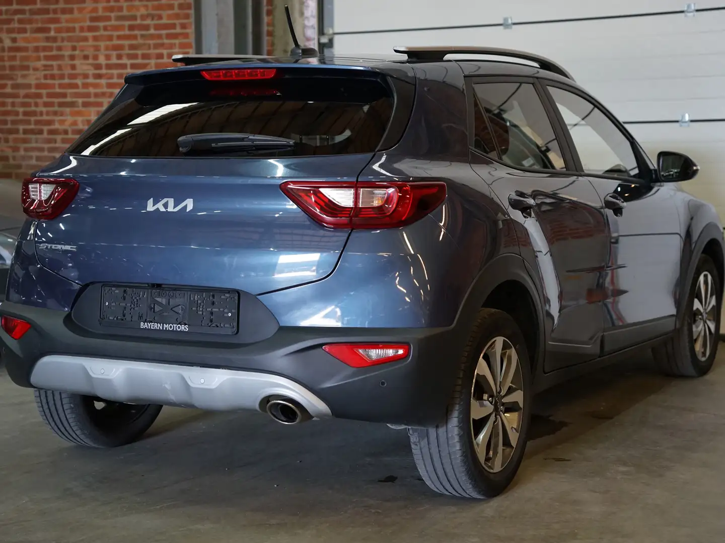 Kia Stonic 1.0 T-GDI Benzine CarPlay LED 100.000km 2022 Gris - 2