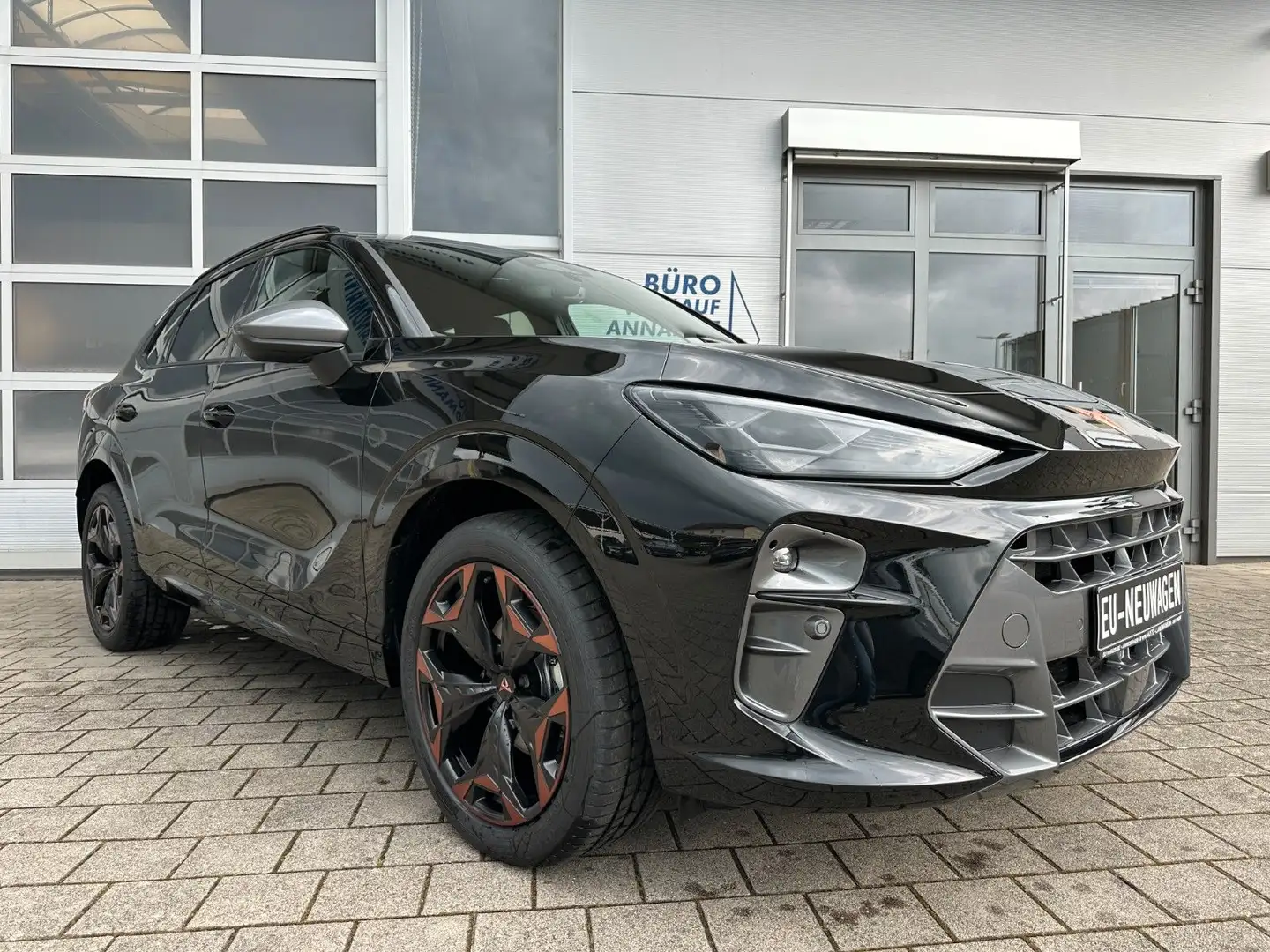 CUPRA Terramar 1.5 eTSI DSG NAV DAB AHK KAM 19" 3 GAR Noir - 2