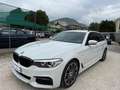 BMW 520 520d Touring xdrive Msport Navi+Led+Pelle+Top Bianco - thumbnail 3