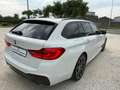BMW 520 520d Touring xdrive Msport Navi+Led+Pelle+Top Bianco - thumbnail 5
