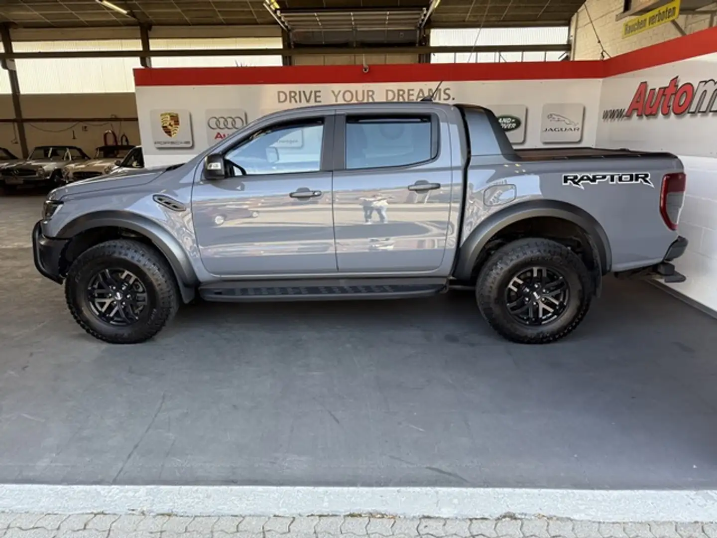Ford Ranger Raptor 4WD *2.Hand*Ford Scheckheft gepfl. Grau - 2