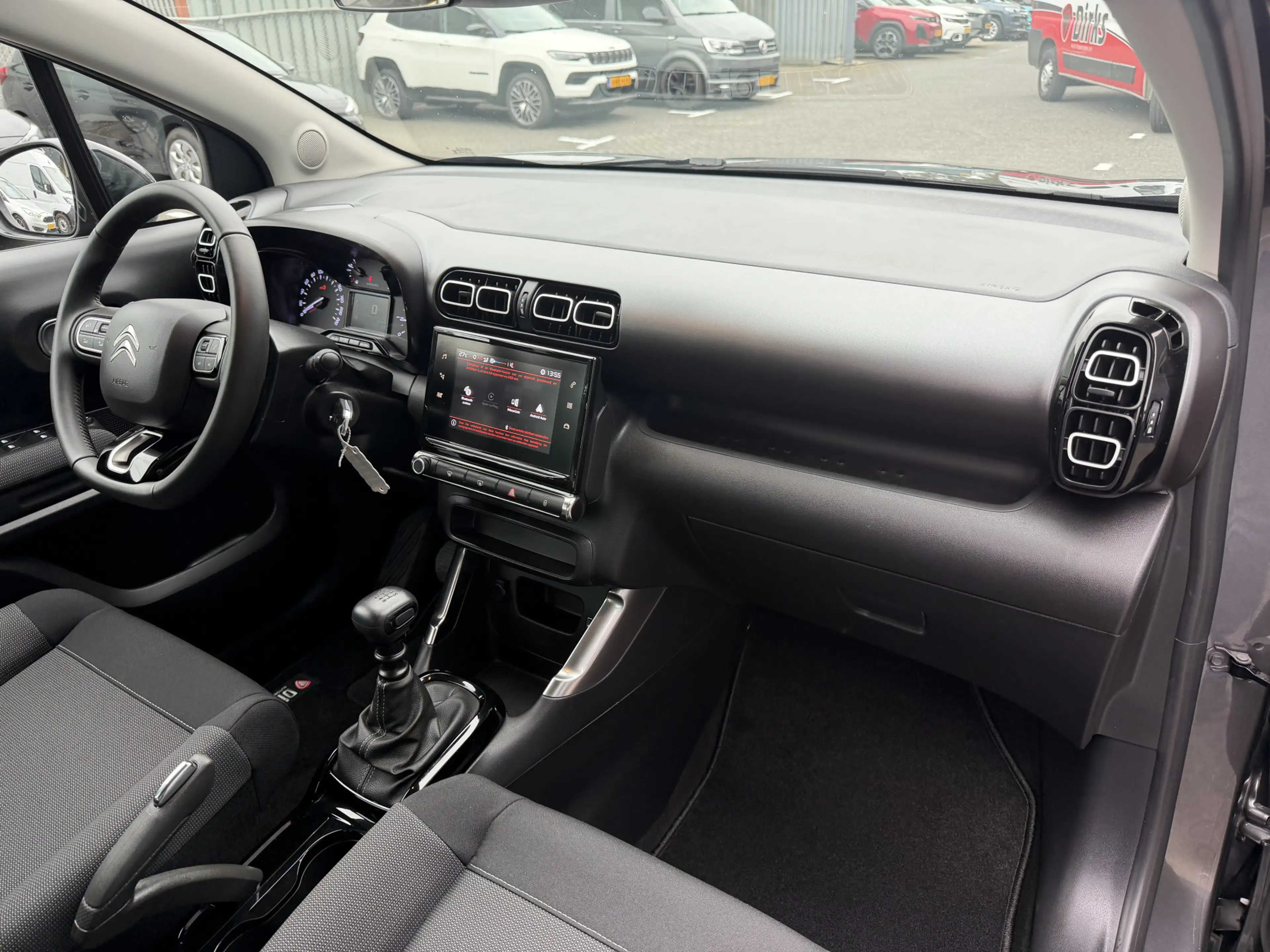 Citroen C3 Aircross 110pk Feel (Airco - Navigatie via APP - LED - Crui — photo 21