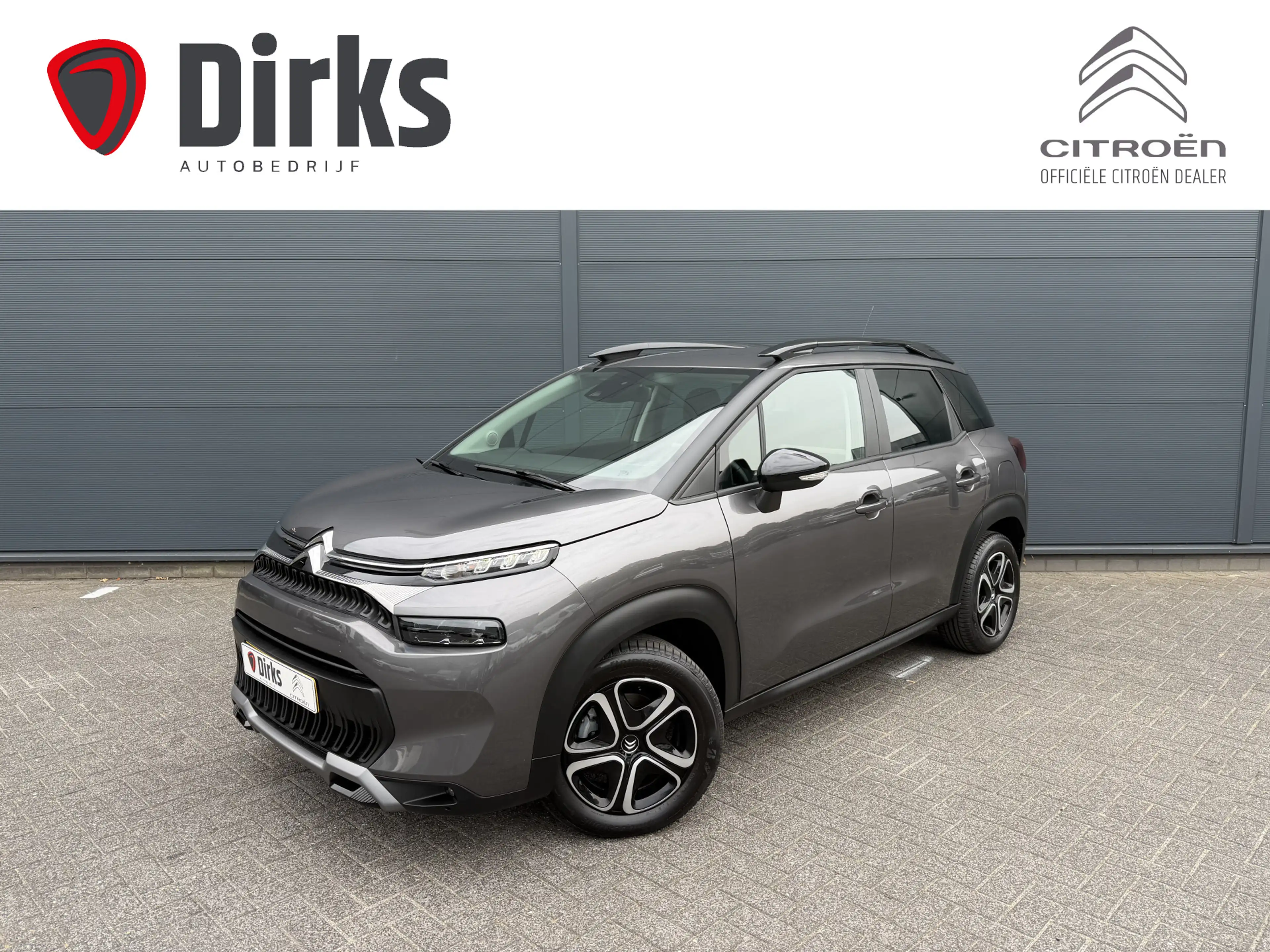 Citroen C3 Aircross 110pk Feel (Airco - Navigatie via APP - LED - Crui
