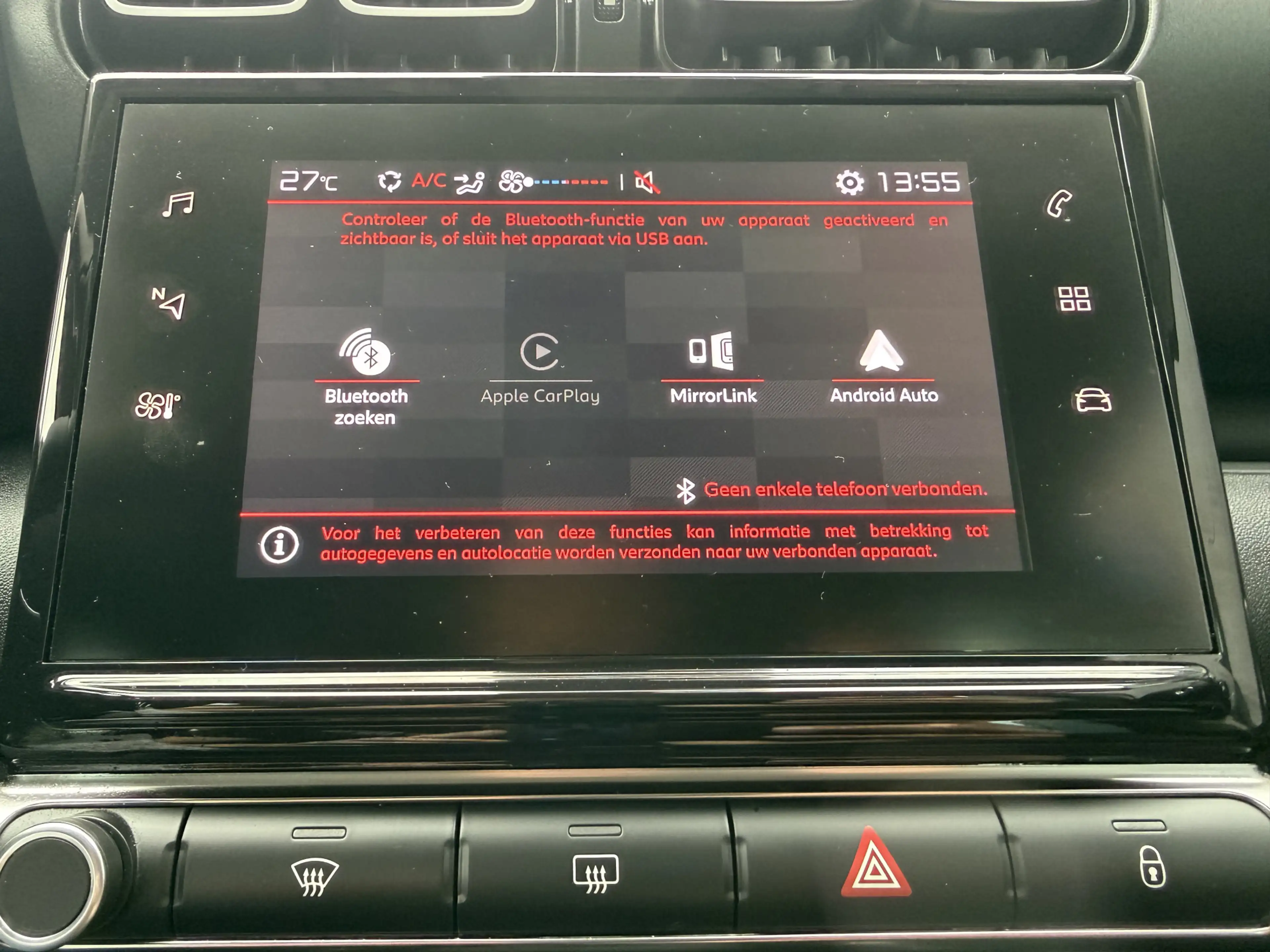 Citroen C3 Aircross 110pk Feel (Airco - Navigatie via APP - LED - Crui — photo 19