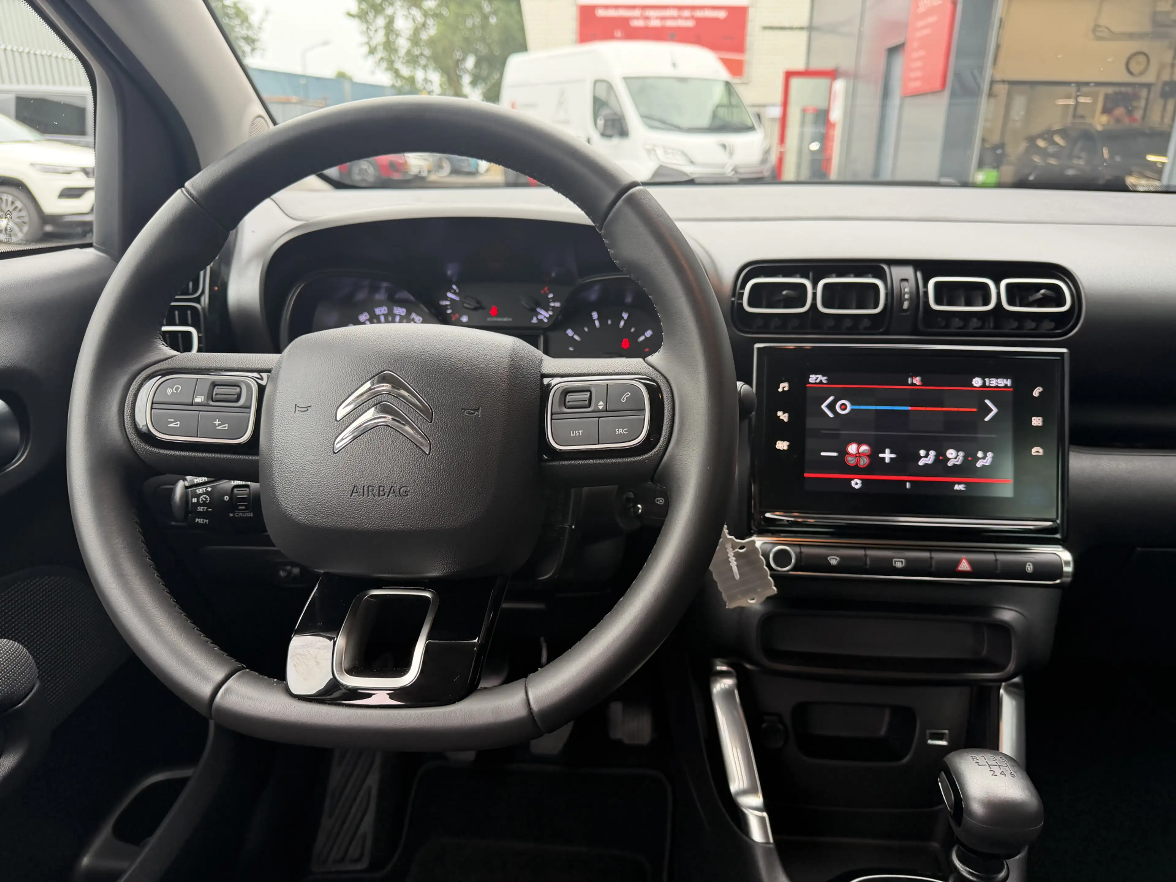 Citroen C3 Aircross 110pk Feel (Airco - Navigatie via APP - LED - Crui — photo 14