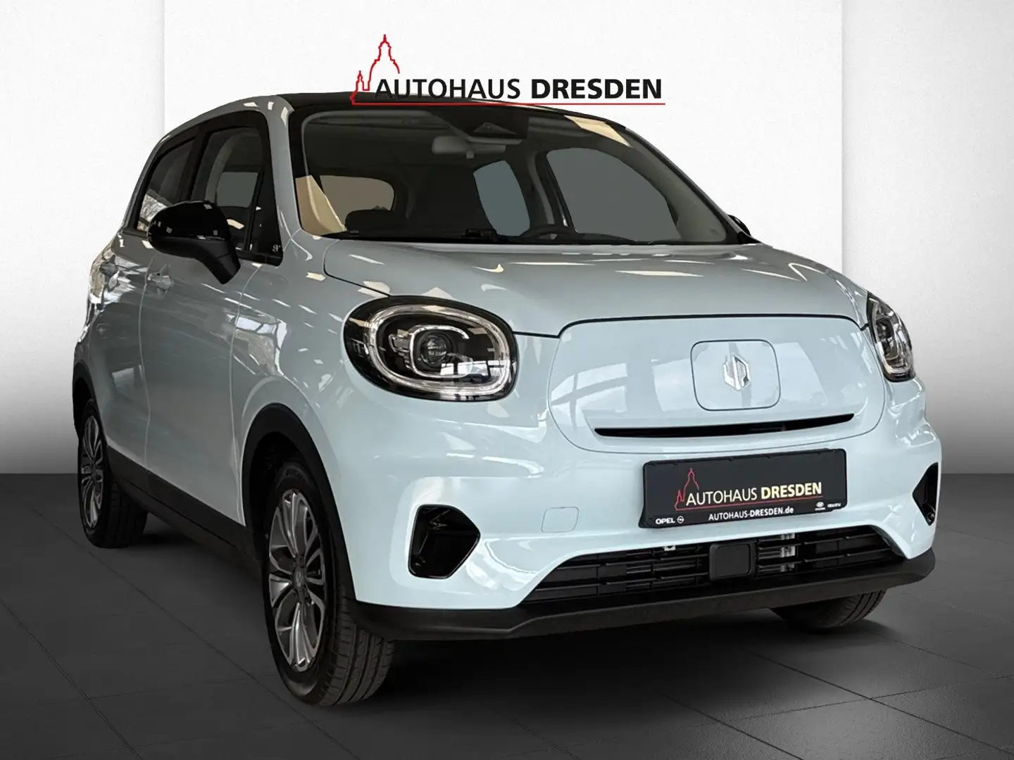 Leapmotor T03 *ACC*PANO*NAVI*DAB*PDC*KAM* Kék - 2