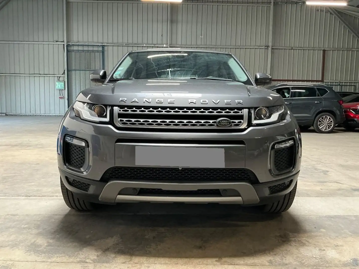 Land Rover Range Rover Evoque TD4 Aut. SE / 180 PS Automatik/LEDER/BI-XENON Grau - 2