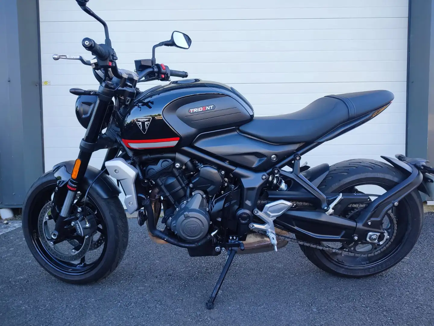Triumph Trident 660 Noir - 1