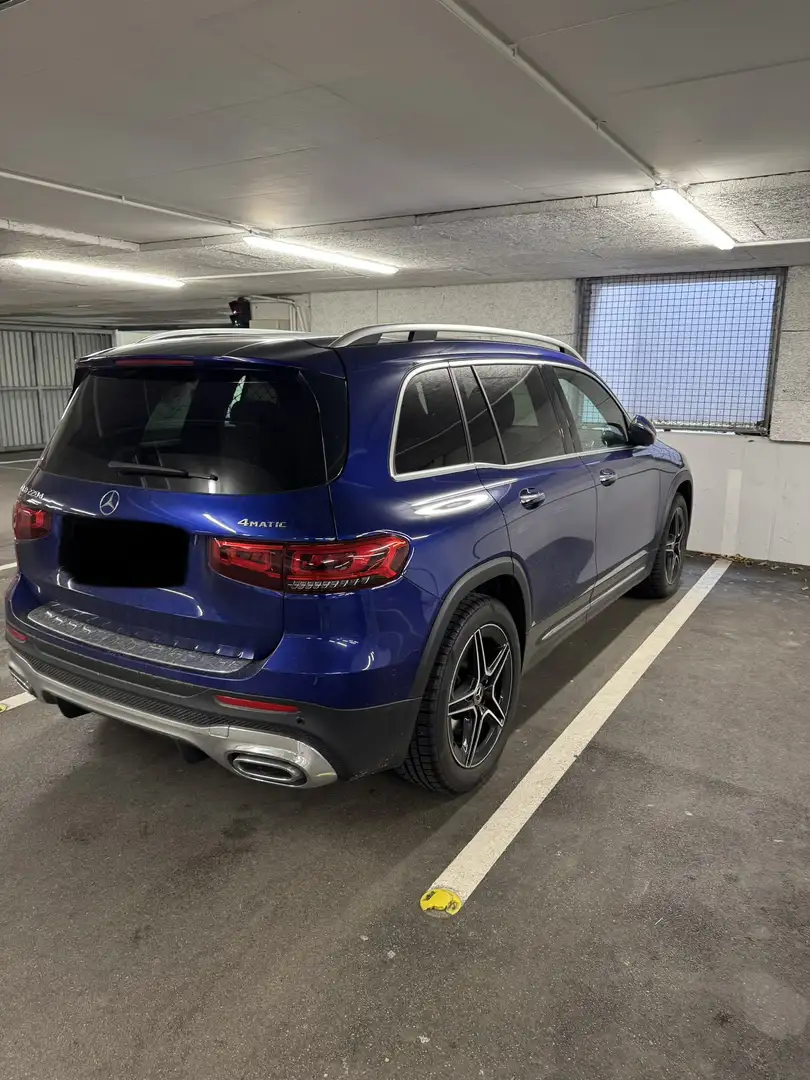 Mercedes-Benz GLB 220 220d 4MATIC Aut. AMG Line Blau - 2