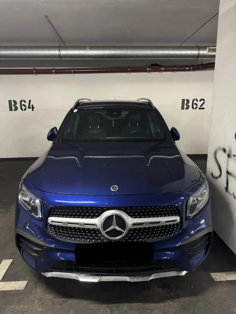 Mercedes-Benz GLB 220 220d 4MATIC Aut. AMG Line Blau - 1