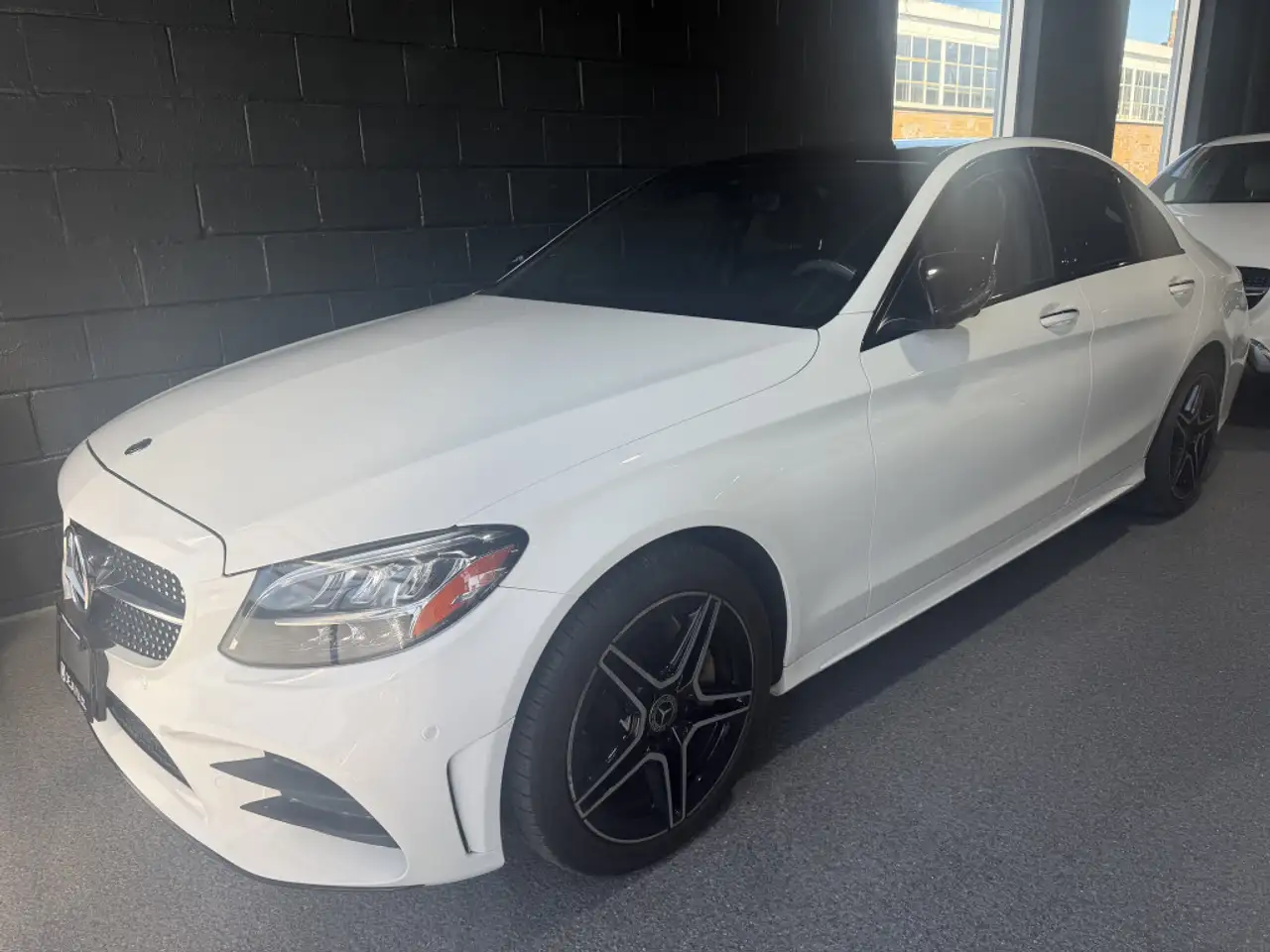 2020 Mercedes-Benz C-Class