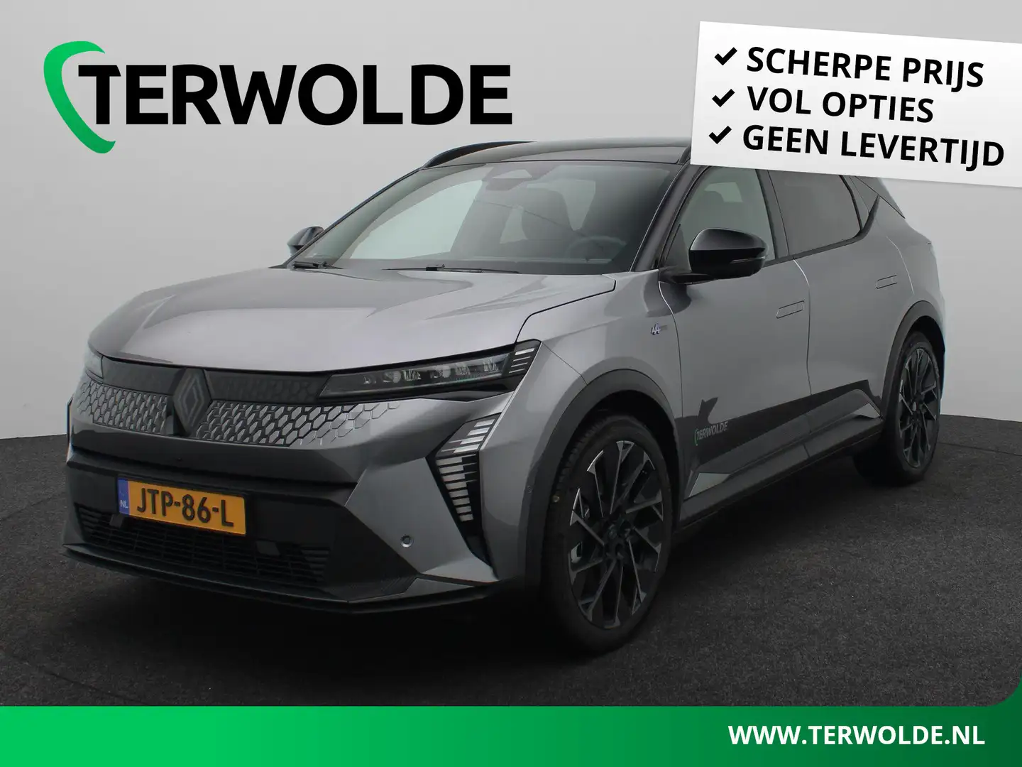 Renault Scenic E-Tech EV87 long range esprit Alpine | Panoramadak Grau - 1