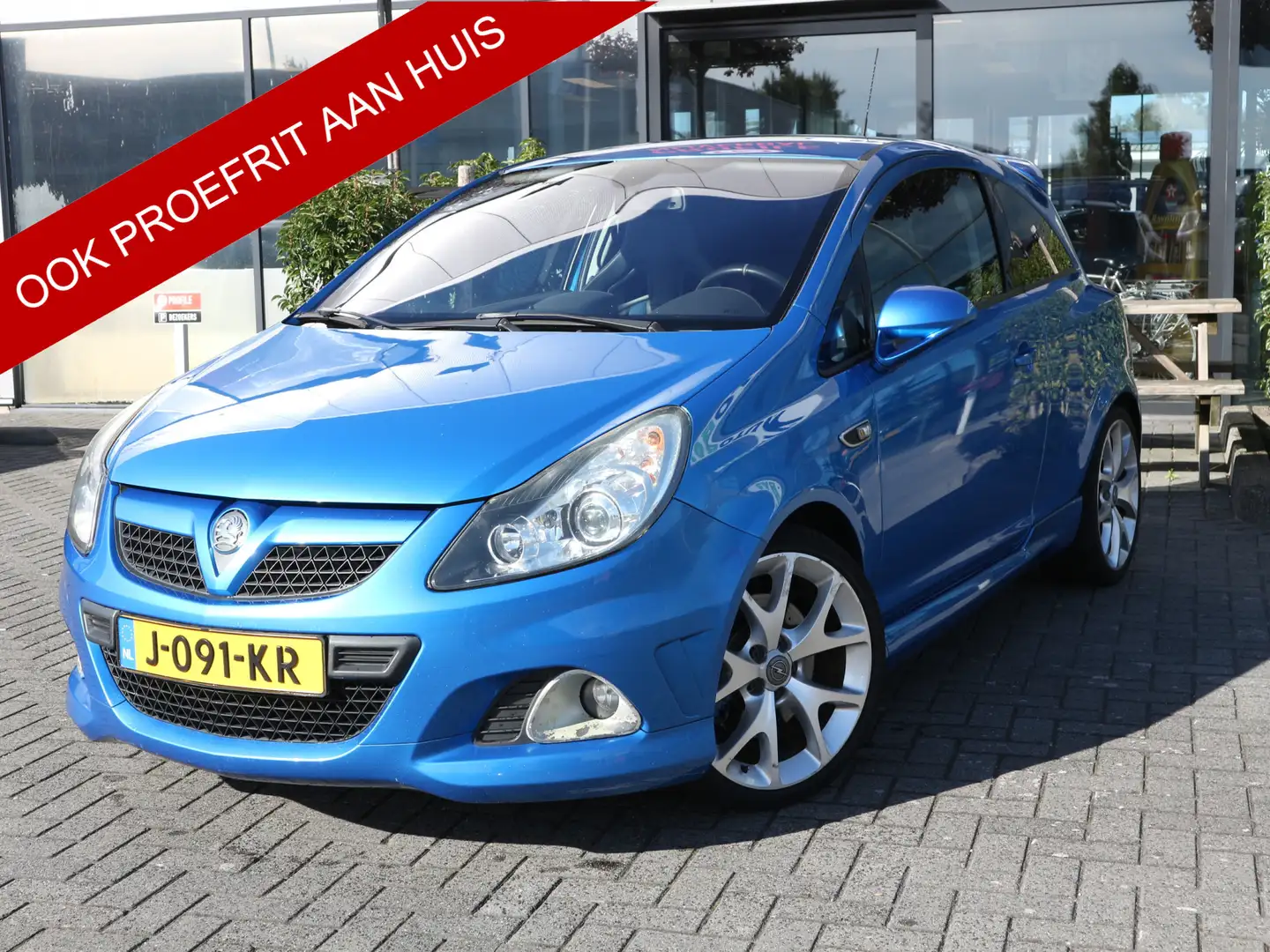 Opel Corsa 1.6-16V T OPC CLIMA CRUISE APK 05-2026 Blauw - 1