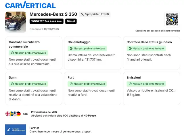 Mercedes-Benz S 350 d Premium Plus 4matic auto