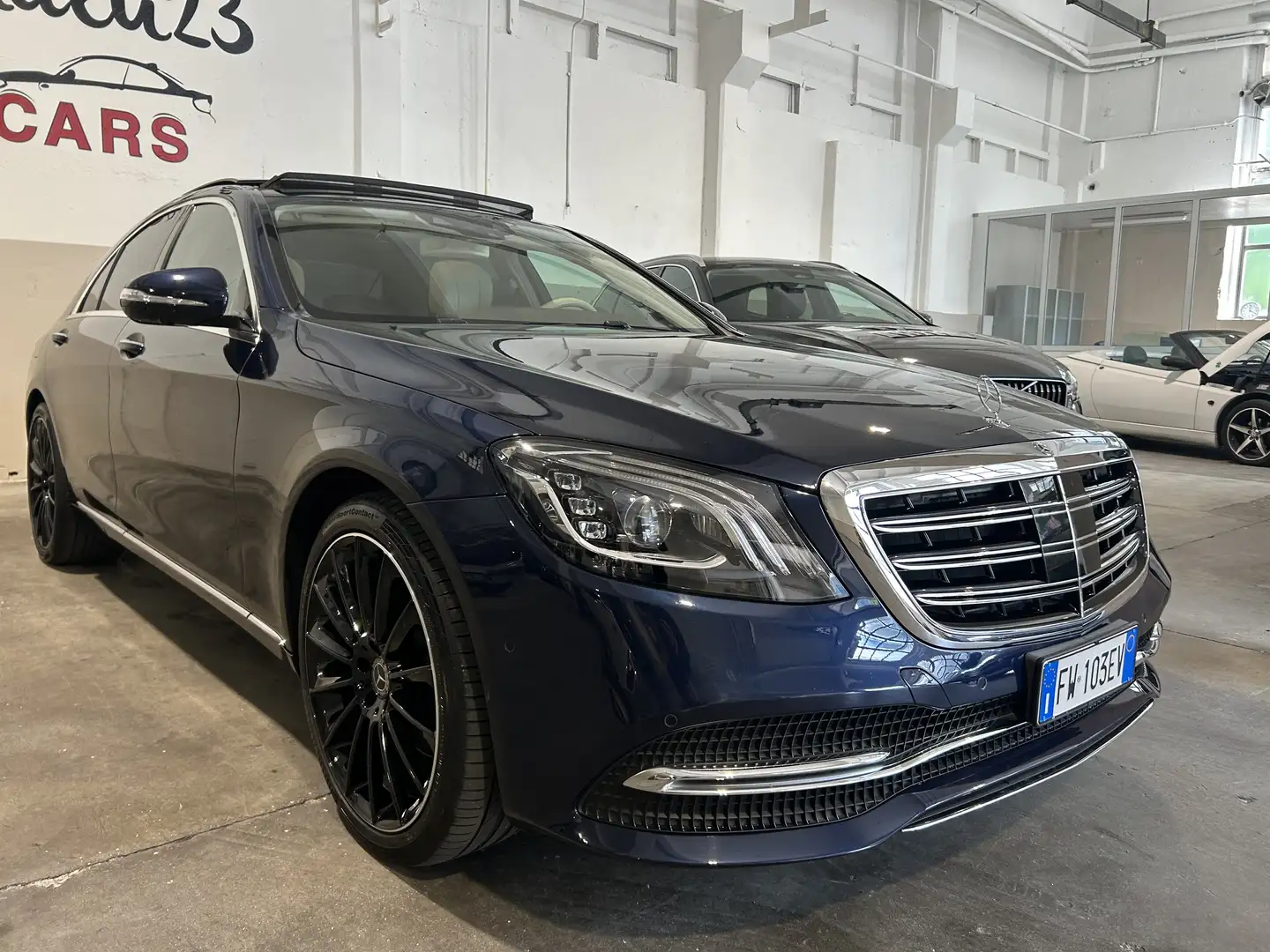 Mercedes-Benz S 350 d Premium Plus 4matic auto Bleu - 2