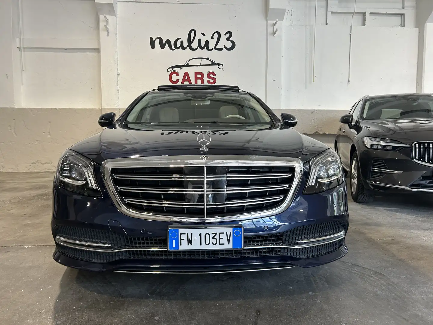 Mercedes-Benz S 350 d Premium Plus 4matic auto Bleu - 1