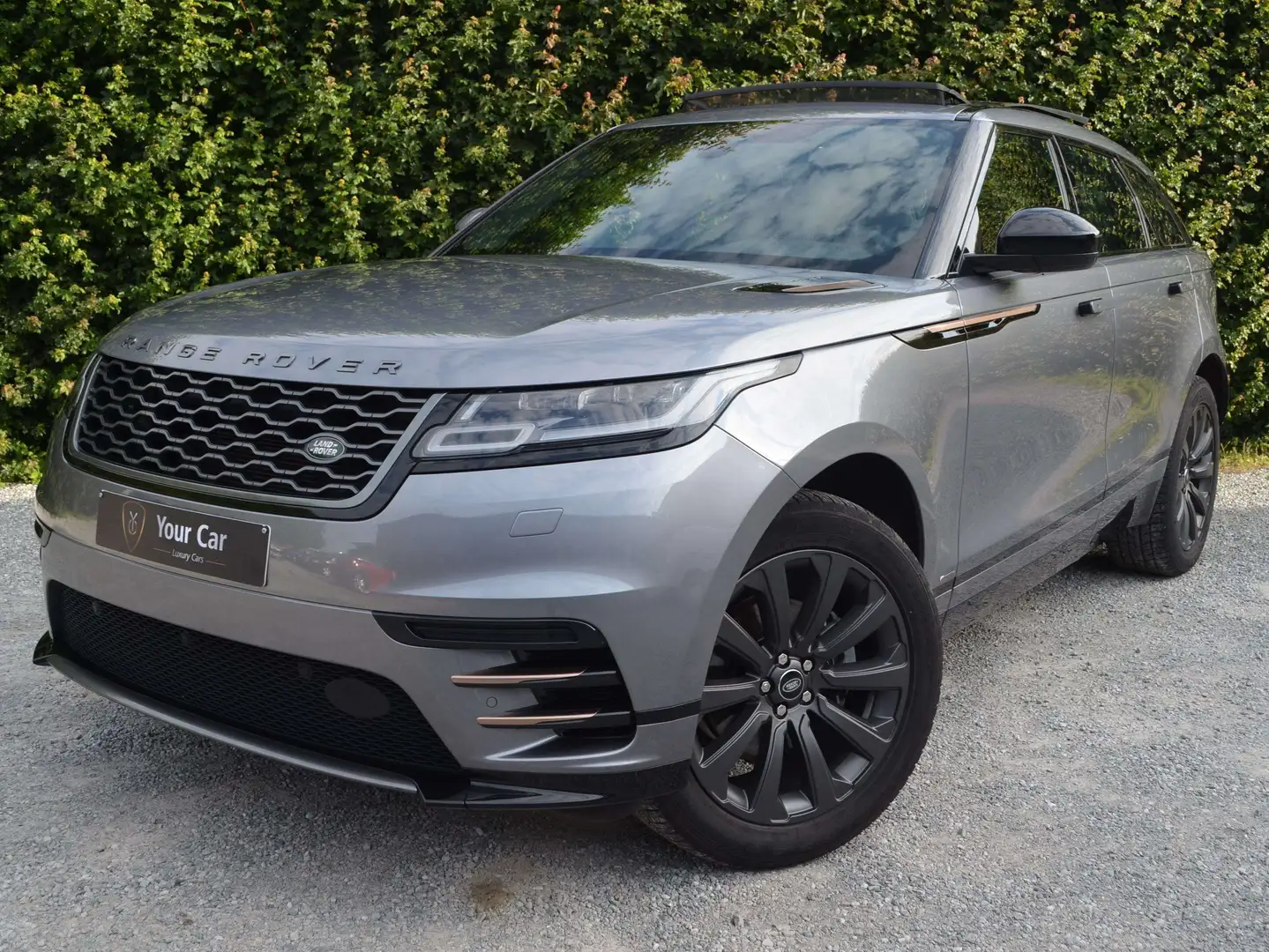 Land Rover Range Rover Velar 2.0 Turbo P250 R-Dynamic S * 1 HAND * PANO * VAT Gris - 1