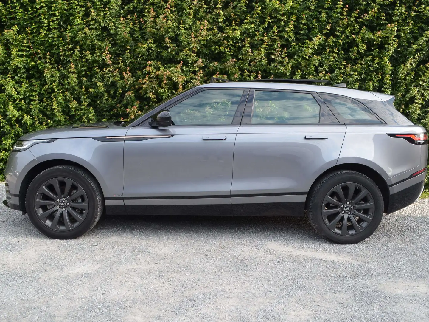 Land Rover Range Rover Velar 2.0 Turbo P250 R-Dynamic S * 1 HAND * PANO * VAT Gris - 2