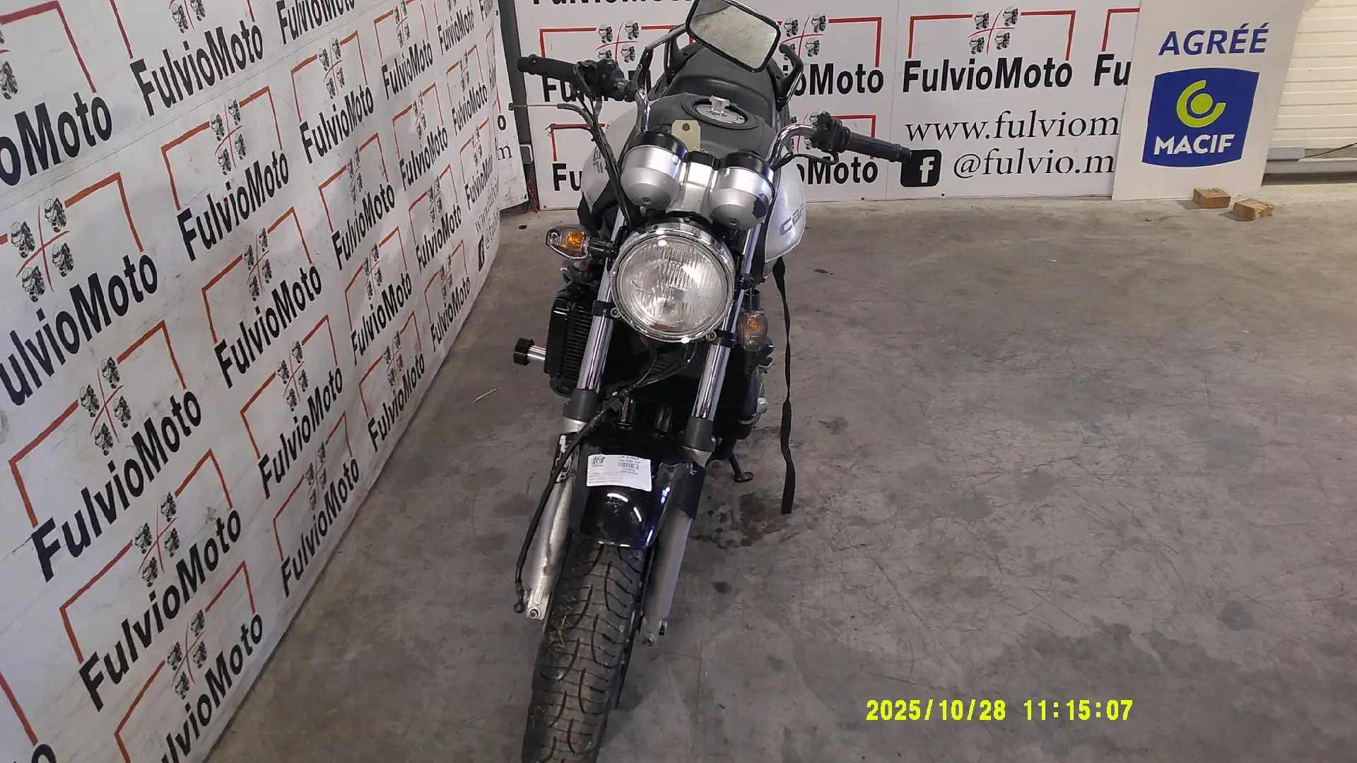 Honda CBF 600 - 2