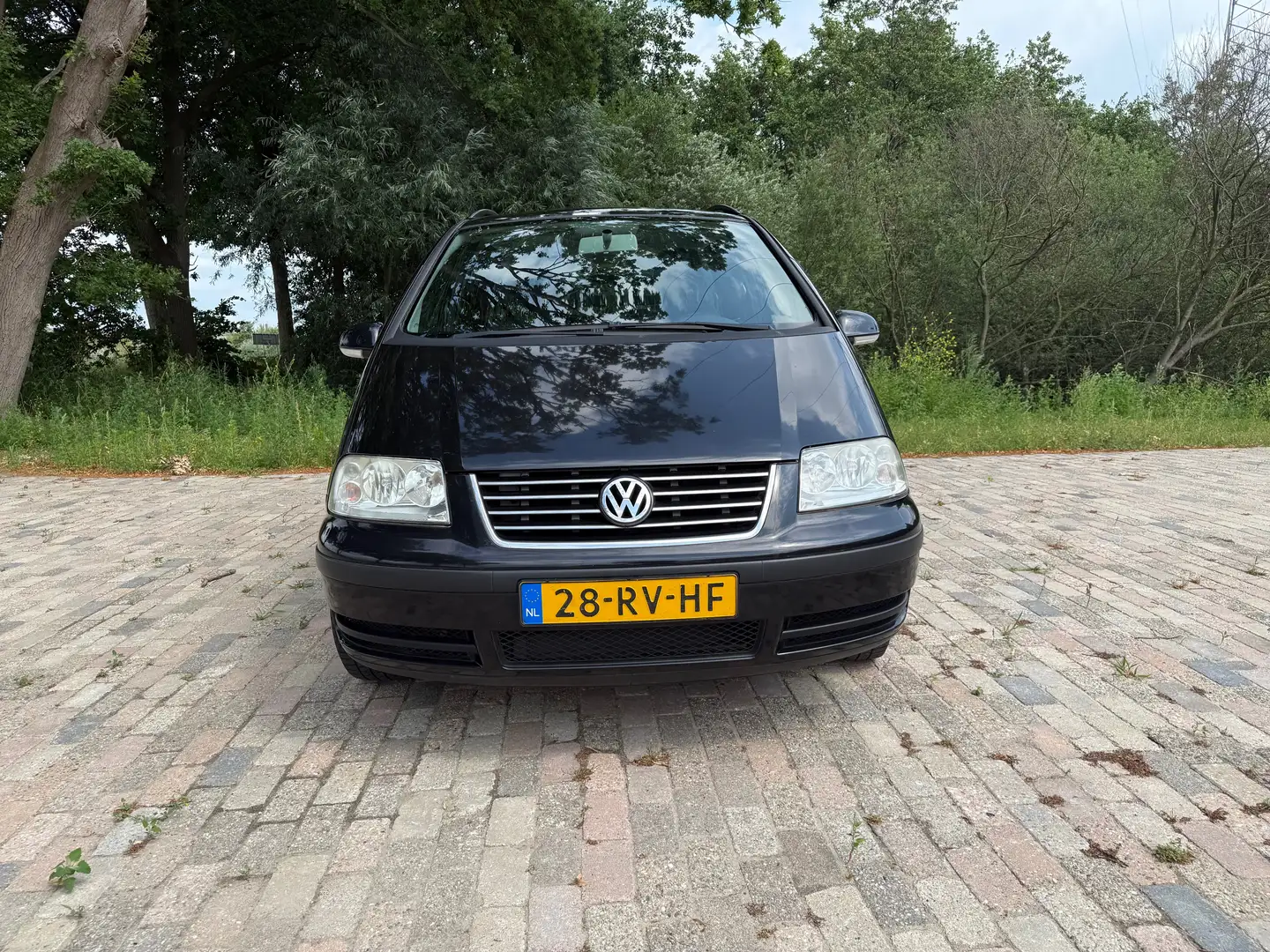 Volkswagen Sharan Sharan 2.0 Nero - 1