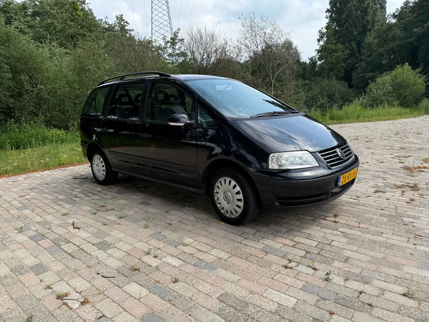 Volkswagen Sharan Sharan 2.0 Nero - 2
