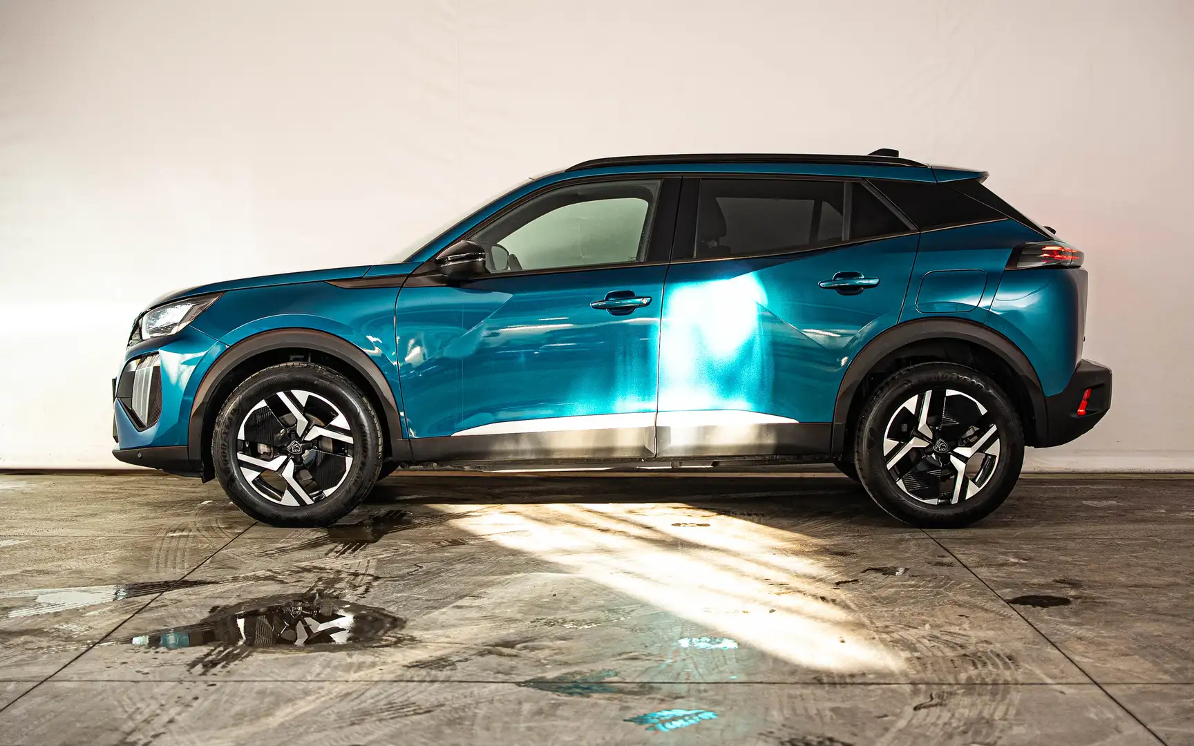 Peugeot 2008 2008 1.2 Turbo Allure Azul - 2