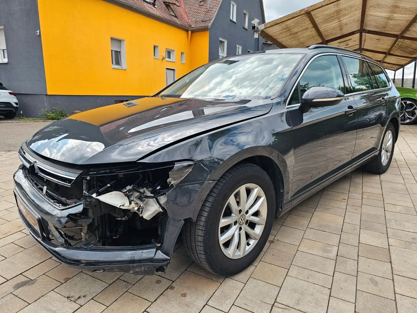 Volkswagen Passat Variant Comfortline BMT/Start-Stopp Grau - 2