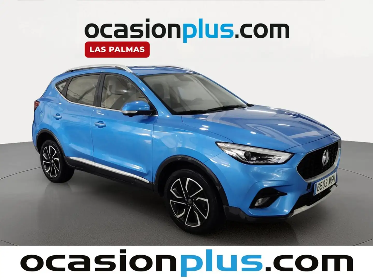 MG ZS 1.0 T-GDI Luxury Aut. 82kW Azul - 2