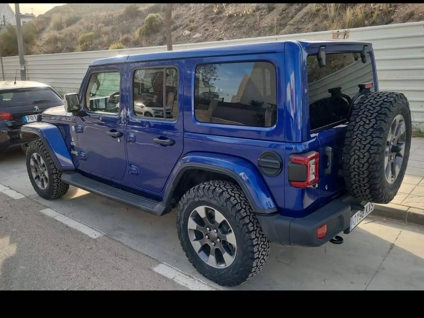 Jeep Wrangler Wrangler Unlimited 2.0T GME Sahara 8ATX Sahara Azul - 2