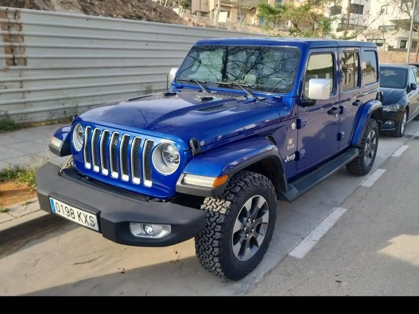 Jeep Wrangler Wrangler Unlimited 2.0T GME Sahara 8ATX Sahara Azul - 1