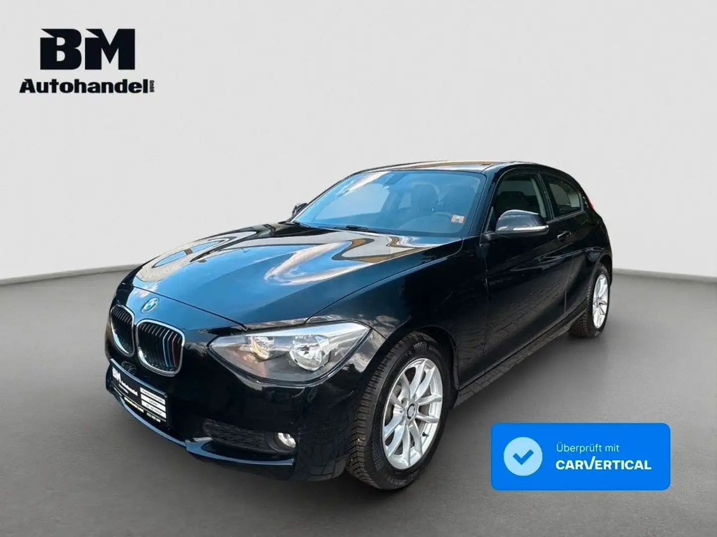 BMW 114 i// *PDC*KLIMA*Inspektion NEU* Schwarz - 1