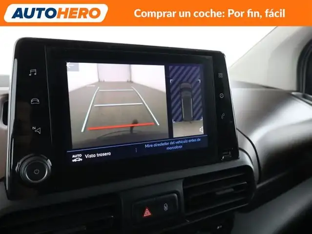 Peugeot Rifter view 20