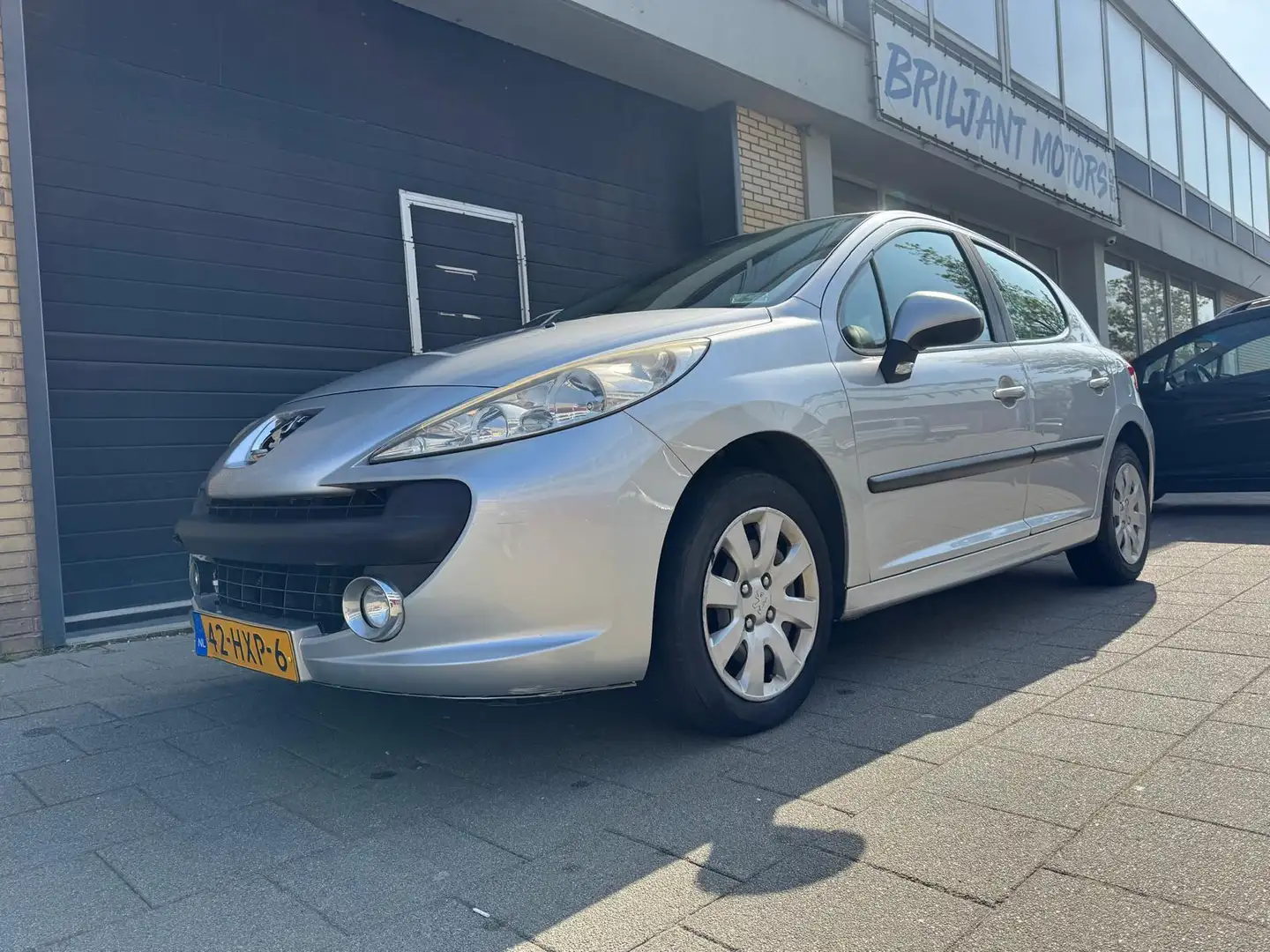 Peugeot 207 1.4 VTi Look Nieuwe Koppelingsplaat Grijs - 2