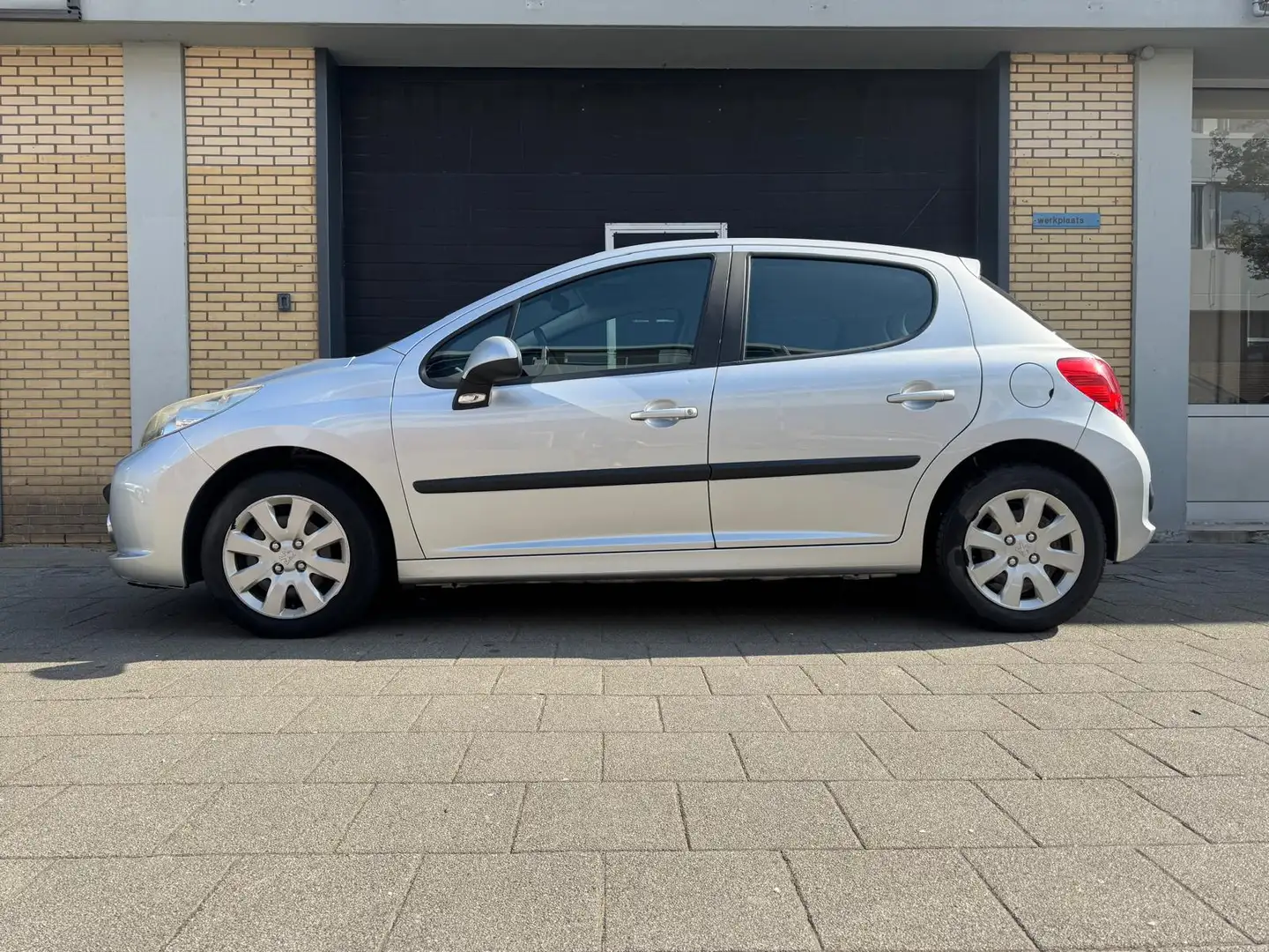 Peugeot 207 1.4 VTi Look Nieuwe Koppelingsplaat Grijs - 1