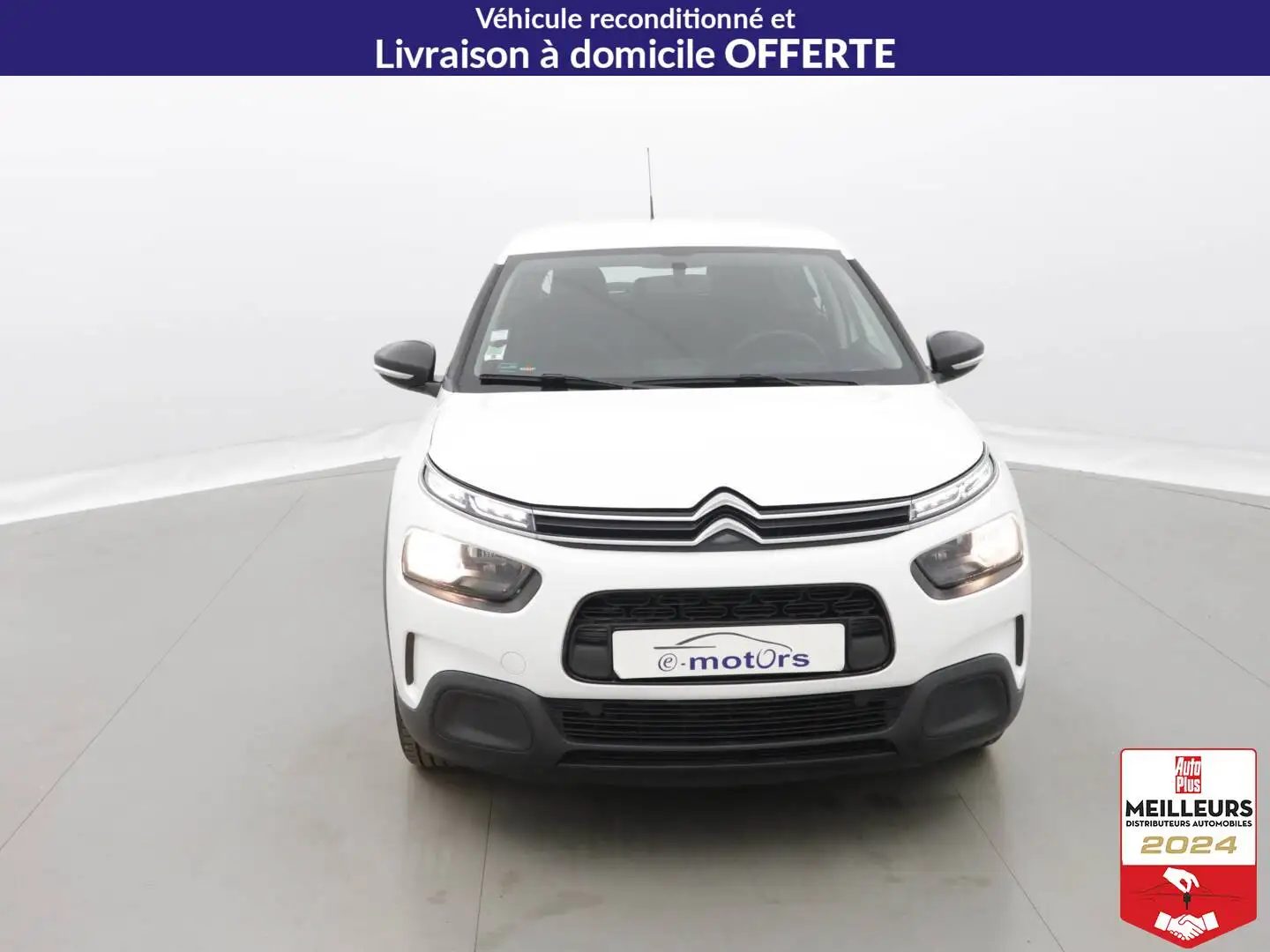 Citroen C4 Cactus PureTech 82 Live Blanc - 2