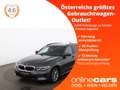 BMW 320 e Touring Sport Aut LED NAVI LEDER SITZHZG PDC Gris - thumbnail 1